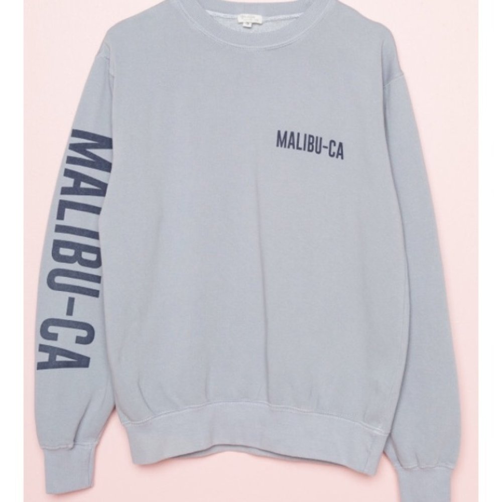 Blue Malibu sweatshirt